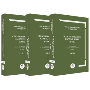 Ceza Muhakemesi Kanunu Şerhi (CMK) (3 Cilt Set)