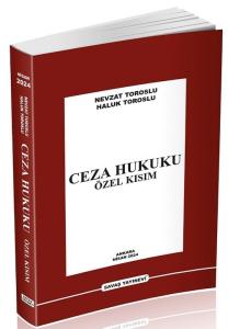 Ceza Hukuku Özel Kısım