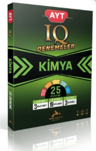 Paraf Yayınları AYT IQ Kimya 25 Branş Denemesi