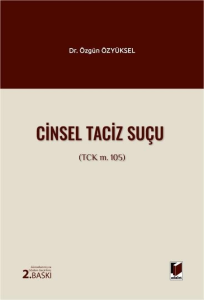 Cinsel Taciz Suçu (TCK m. 105)