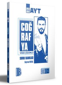 Benim Hocam Yayınları 2026 AYT Coğrafya Video Çözümlü Soru Bankası