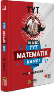55 Günde TYT Matematik Kampı Video Ders Kitabı