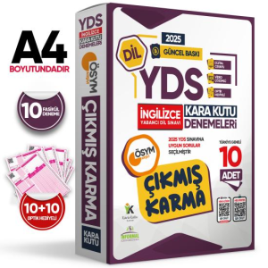 İnformal Yayınları 2026 YDS İngilizce ÖSYM Çıkmış Karma Kutu 10 lu Deneme