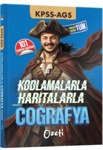 Coğrafyanın Kodları KPSS-AGS Kodlamalarla Haritalarla Coğrafya Özeti Cep Kitabı