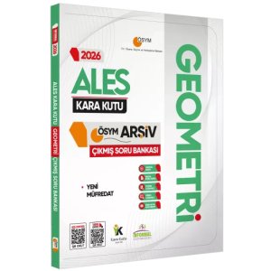 İnformal Yayınları 2026 ALES Geometrinin Kara Kutusu Konu Özetli ÖSYM Çıkmış Soru Havuzu Bankası