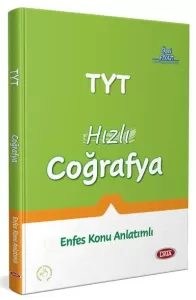 Data Yayınları TYT Hızlı Coğrafya Enfes Konu Anlatımlı