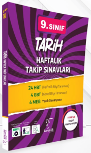 Karekök Yayınları 9. Sınıf Tarih Haftalık Takip Sınavları