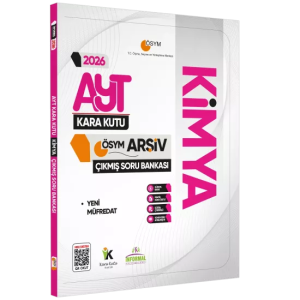 İnformal Yayınları 2026 AYT Kimya Kara Kutu Çıkmış Sorular Soru Bankası