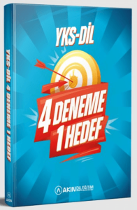 Akın Dil YKS-DİL 4 Deneme 1 Hedef