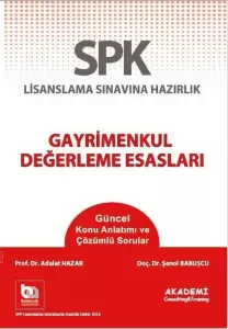 Akademi Eğitim SPF Gayrimenkul Değerleme Esasları