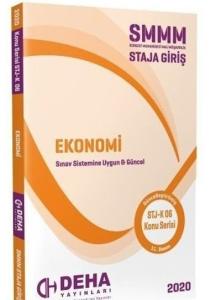 SÜPER FİYAT SMMM Staja Giriş Ekonomi Deha Yayınları