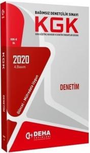Deha Yayınları KGK Denetim Konu Anlatımlı