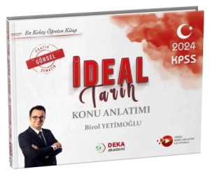 Deka Akademi 2024 KPSS İdeal Tarih Konu Anlatımı