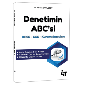 Denetimin ABC’si