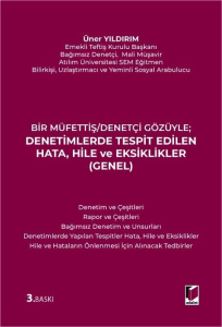 Denetimlerde Tespit Edilen Hata, Hile ve Eksiklikler (Genel)