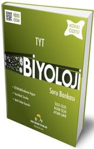 Ders Ortamı TYT Biyoloji Konu Özetli Soru Bankası