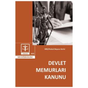 Devlet Memurları Kanunu (2025 Ekim)