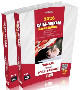 Kaim Makam Kaymakamlık Mevzuat ve Teori Çözümlü Soru Bankası