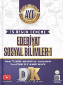 Didaktik Kalem Yayınları AYT Edebiyat Sosyal Bilimler 1 15 Deneme