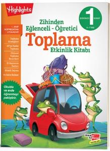 Zihinden Eğlenceli - Öğretici Toplama Etkinlik Kitabı