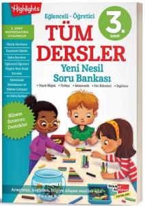 3. Sınıf Tüm Dersler Yeni Nesil Soru Bankası