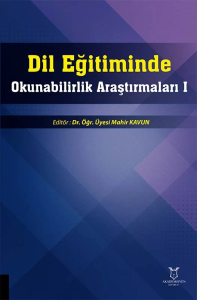 Dil Eğitiminde Okunabilirlik Araştırmaları I