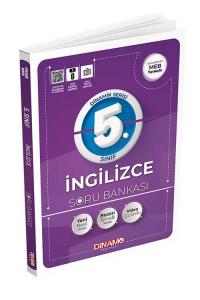 Dinamo Yayınları 5. Sınıf İngilizce Soru Bankası