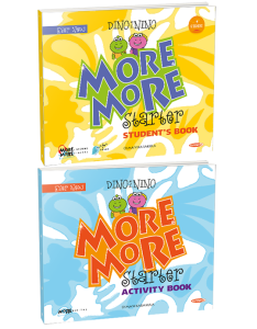 More More 1. Sınıf Starter Student’s Book Activity Book 2'li Kitap