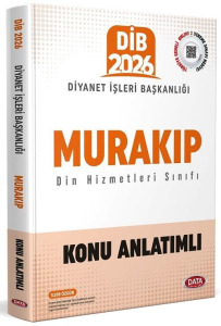 Data Yayınları 2026 Diyanet İşleri Başkanlığı Murakıp Konu Anlatımlı