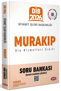 Data Yayınları 2026 Diyanet İşleri Başkanlığı Murakıp Soru Bankası - Karekod Çözümlü