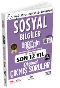 SÜPER FİYAT ÖABT Sosyal Bilgiler Öabt`nin Rehberi Konularına Göre Tasnif Edilmiş Son 12 Yıl Orijinal Video Çözümlü Çıkmış Sınav Soruları Dizgi Kitap