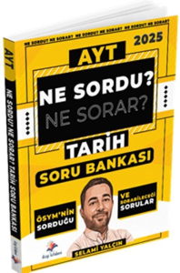 Dizgi Kitap Yayınları 2025 AYT Tarih Ne Sordu Ne Sorar Soru Bankası