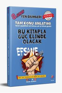 Dizgi Kitap 8.Sınıf Fen Bilimleri Konu Anlatımı Efsane Serisi