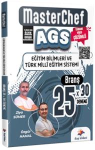 Dizgi Kitap Yayınları 2026 MasterChef MEB AGS Eğitim Bilimleri ve Türk Milli Eğitim Sistemi Tamamı Video Çözümlü 25 Branş Deneme