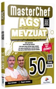Dizgi Kitap Yayınları 2026 MasterChef MEB AGS Mevzuat Tamamı Video Çözümlü 50 Branş Deneme