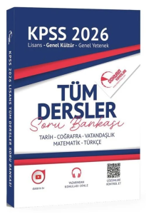 Doktrin Yayınları 2026 KPSS Genel Yetenek Genel Kültür Tüm Dersler Lisans Soru Bankası Çözümlü