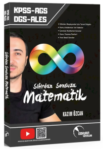 Doktrin Yayınları KPSS MEB-AGS DGS ALES Sıfırdan Sonsuza Matematik Konu Özetli Soru Bankası