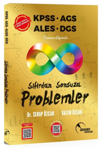 Doktrin Yayınları KPSS MEB-AGS DGS ALES Sıfırdan Sonsuza Problemler Konu Özetli Soru Bankası