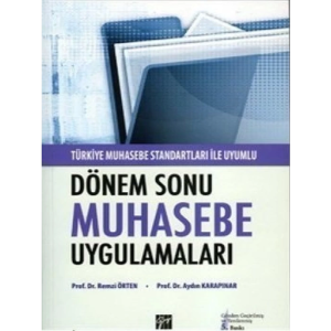 Dönem Sonu Muhasebe Uygulamaları