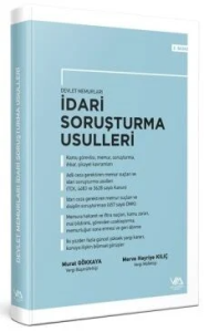 Devlet Memurları İdari Soruşturma Usulleri