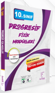 Karekök Yayınları 10. Sınıf Progresif Fizik Modülleri