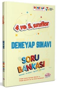 Editör Yayınları 4-5. Sınıf Deneyap Soru Bankası