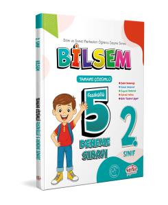 2. Sınıf Bilsem Tamamı Çözümlü  5 Deneme Sınavı