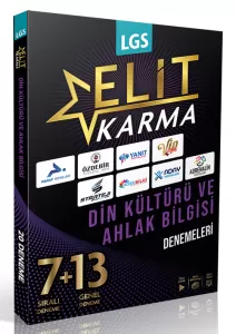 Paraf Yayınları 8. Sınıf LGS Din Kültürü ve Ahlak Bilgisi Elit Karma 20 Deneme Video Çözümlü