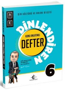 Eker Test 6. Sınıf Din Kültürü ve Ahlak Bilgisi Dinlendiren Konu Anlatımlı Defter