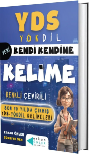 Erkan Önler YDS YÖKDİL Kendi Kendine Kelime