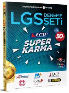 KELEPİR EYTED Yayınları 8. Sınıf LGS Süper Karma 6 Deneme