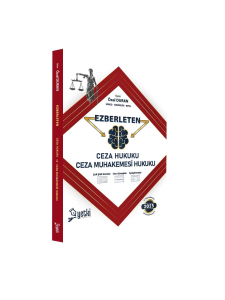 Yetki Yayınları 2025 Ezberleten Ceza Hukuku ve Ceza Muhakemes Hukuku