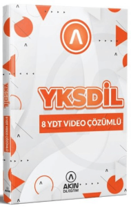 Akın Dil YKS Dil 8 YDT Video Çözümlü