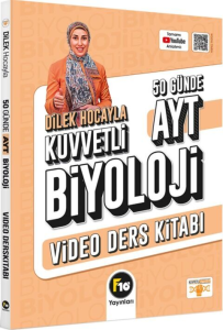 Dilek Hocayla 50 Günde AYT Biyoloji Video Ders Kitabı